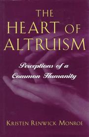 Cover of: The Heart of Altruism