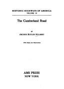 Cover of: The Cumberland Road. by Archer Butler Hulbert