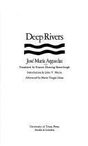 Cover of: Deep rivers by José María Arguedas