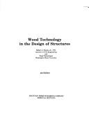 Wood technology in the design of structures by Robert J. Hoyle
