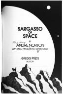 Cover of: Sargasso of Space