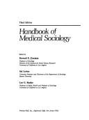 Cover of: Handbook of medical sociology by Howard E. Freeman