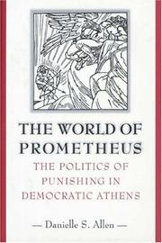 Cover of: The World of Prometheus by Danielle S. Allen