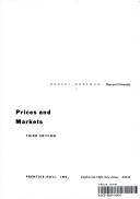 Cover of: Prices and markets by Robert Dorfman