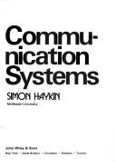 Cover of: Communication systems by Simon S. Haykin
