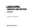 Cover of: Landscaping