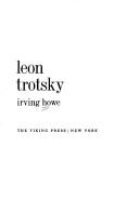 Cover of: Leon Trotsky by Irving Howe, Irving Howe