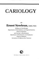 Cariology by Ernest Newbrun