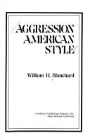 Cover of: Aggression American style