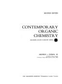 Cover of: Contemporary organicchemistry by Andrew L. Ternay