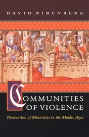 Communities of violence by David Nirenberg