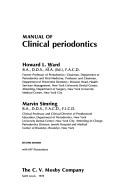 Cover of: Manual of clinical periodontics