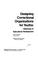Cover of: Designing correctional organizations for youths