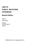 Cover of: Lesly's public relations handbook by edited by Philip Lesly.