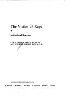 Cover of: The victim of rape by Lynda Lytle Holmstrom