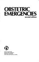 Cover of: Obstetric emergencies