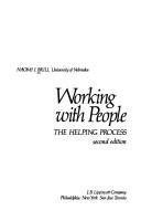 Cover of Working with people