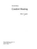 Cover of: Comfort heating