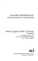 Cover of: Flavor technology: profiles, products, applications