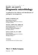 Diagnostic microbiology by W. Robert Bailey