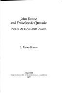 Cover of: John Donne and Francisco de Quevedo: poets of love and death