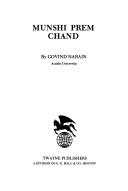 Cover of: Munshi Prem Chand by Govind Narain