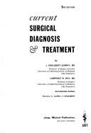 Cover of: Current surgical diagnosis & treatment