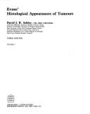 Cover of: Evans' Histological appearances of tumours