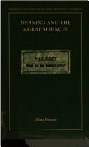 Cover of: Meaning and the moral sciences