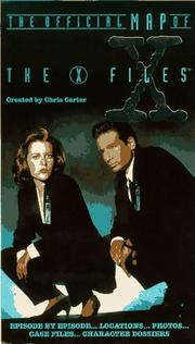 Cover of: The Official Map of the X Files by Chris Carter