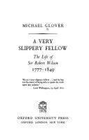 A very slippery fellow by Glover, Michael