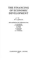 Cover of: The financing of economic development