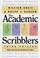 Cover of: The academic scribblers