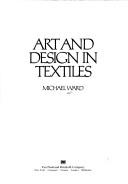 Cover of: Art and design in textiles