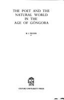 The poet and the natural world in the age of Góngora