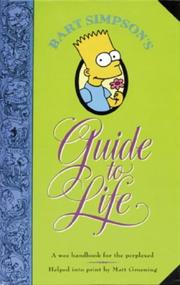 Cover of: Bart Simpson's Guide to Life by Matt Groening