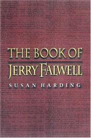 Cover of: The Book of Jerry Falwell: Fundamentalist Language and Politics.