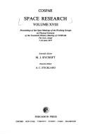 Cover of: Proceedings of the open meetings of the working groups on physical sciences of the twentieth plenary meeting of COSPAR, Tel Aviv, Israel, 7-18 June 1977