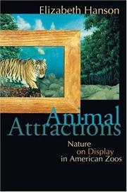Cover of: Animal Attractions by Elizabeth Hanson