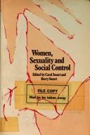 Cover of: Women, sexuality, and social control by edited by Carol Smart and Barry Smart.