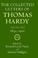 Cover of: The collected letters of Thomas Hardy