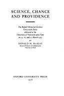 Science, chance, and providence by Donald MacCrimmon MacKay