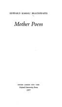 Cover of: Mother poem