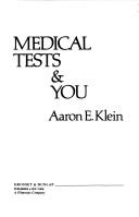 Cover of: Medical tests & you