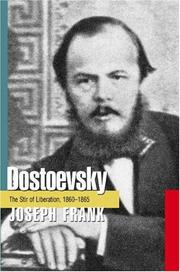 Cover of: Dostoevsky.