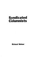 Cover of: Syndicated columnists