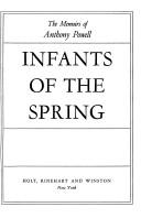 Infants of the spring by Anthony Powell