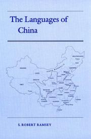 Cover of: The Languages of China