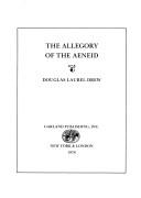 Cover of: allegory of the Aeneid | Douglas Laurel McCready Drew
