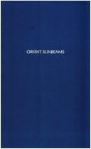Orient sunbeams by Cox, Samuel Sullivan